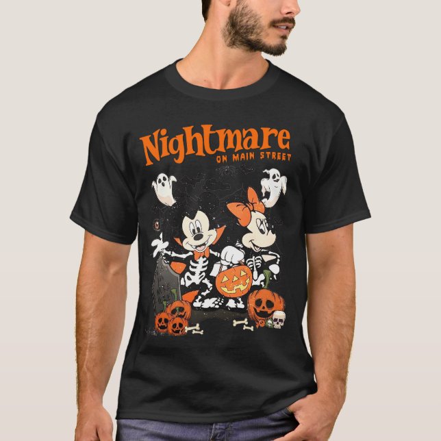 Nightmare Träd Classic T-Shirt (Framsida)