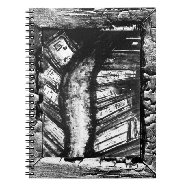 Nightmare Väg Anteckningsbok (Framsidan)