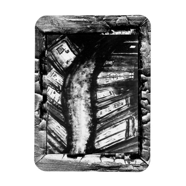 Nightmare Väg Magnet (Vertikal)