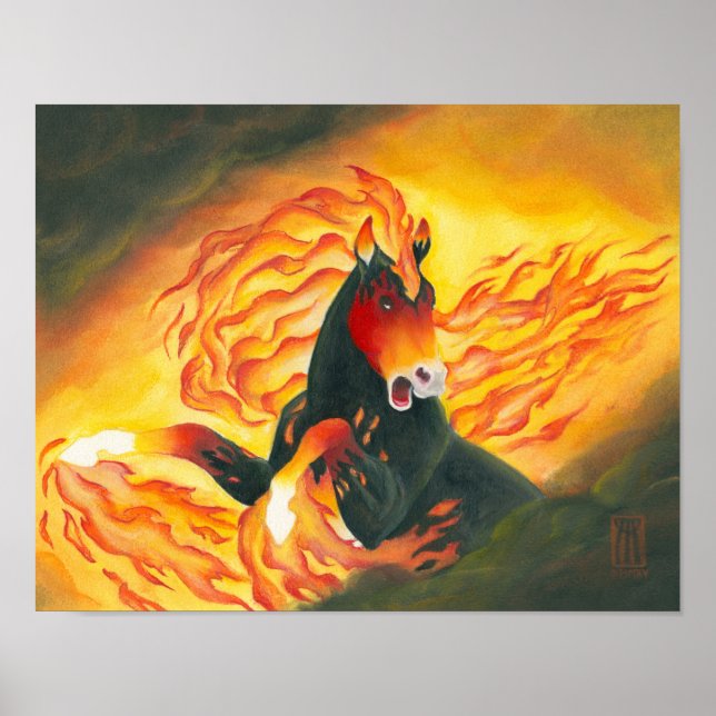 Nightmare Variation Poster (Framsidan)