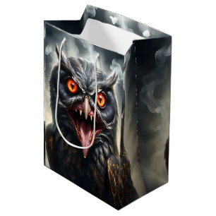 "Nightmare Vingar: Fanged Vampyre Uggla"