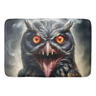 "Nightmare Vingar: Fanged Vampyre Uggla" Badrumsmatta