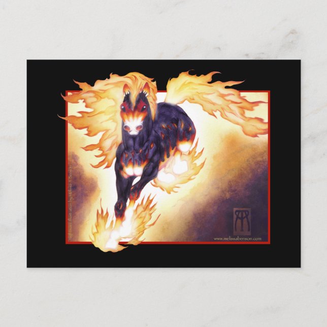 Nightmare Vykort (Framsida)