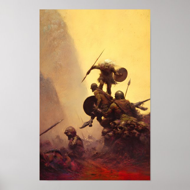 Nightmare Worlds No. 1213 Poster (Framsidan)