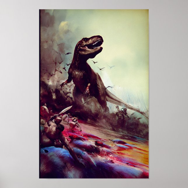 Nightmare Worlds No. 1398 Poster (Framsidan)