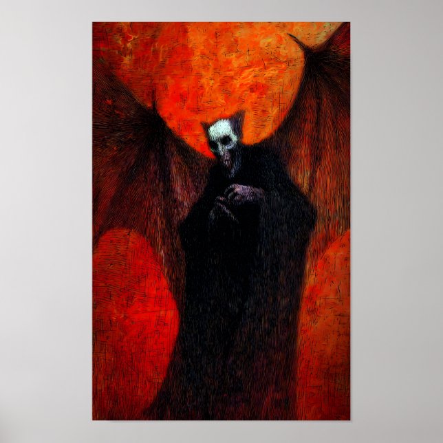 Nightmare Worlds No. 1779 Poster (Framsidan)