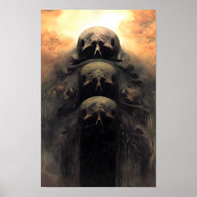 Nightmare Worlds No. 1828 Poster (Framsidan)