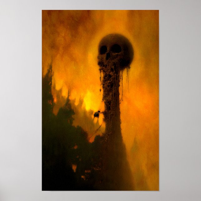 Nightmare Worlds No. 1830 Poster (Framsidan)