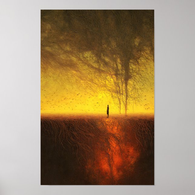 Nightmare Worlds No. 1836 Poster (Framsidan)