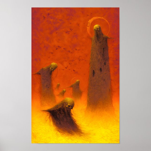 Nightmare Worlds No. 1838 Poster (Framsidan)