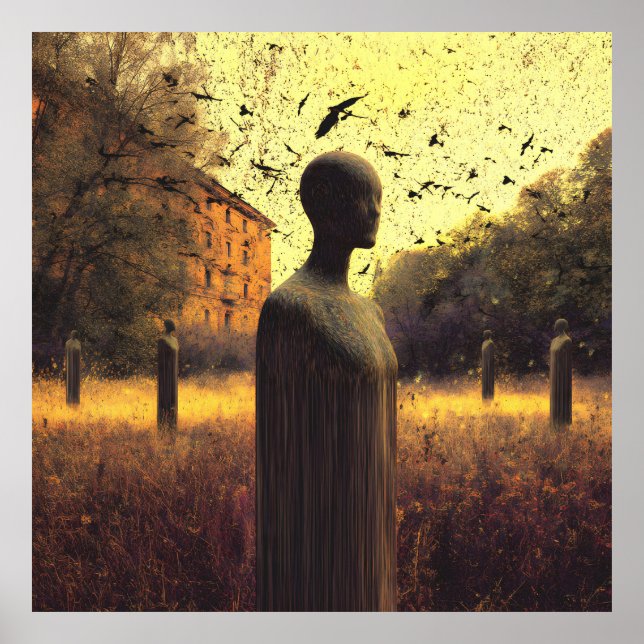 Nightmare Worlds No. 1846 Poster (Framsidan)