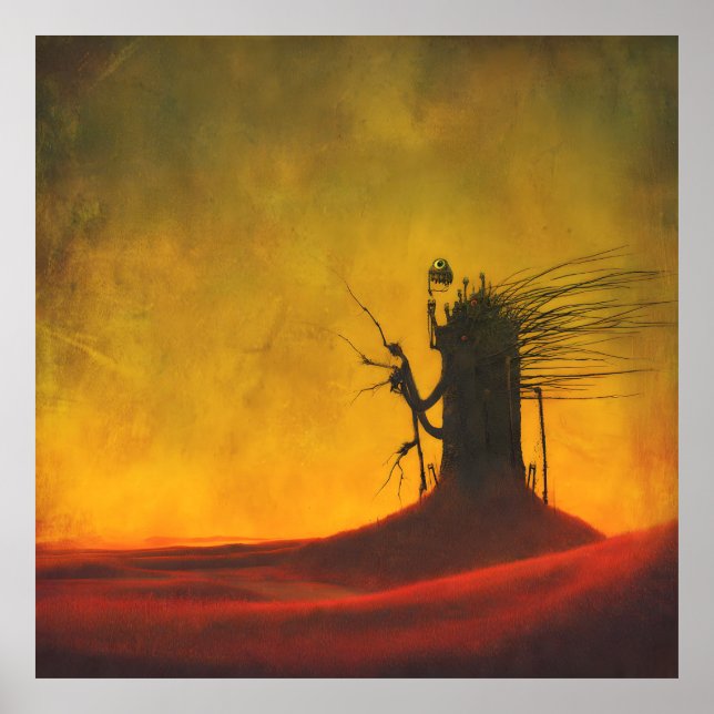 Nightmare Worlds No. 1878 Poster (Framsidan)