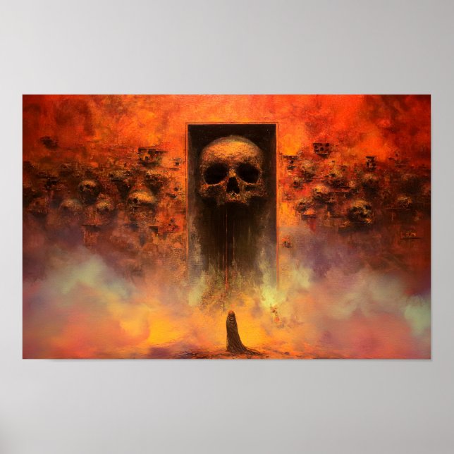 Nightmare Worlds No. 1907 Poster (Framsidan)