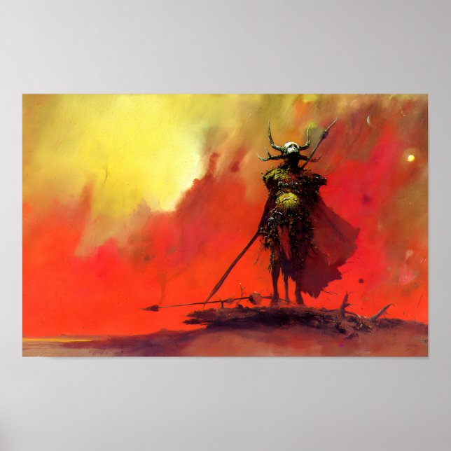 Nightmare Worlds No. 192 Poster (Framsidan)