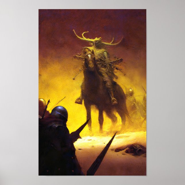 Nightmare Worlds No. 1976 Poster (Framsidan)