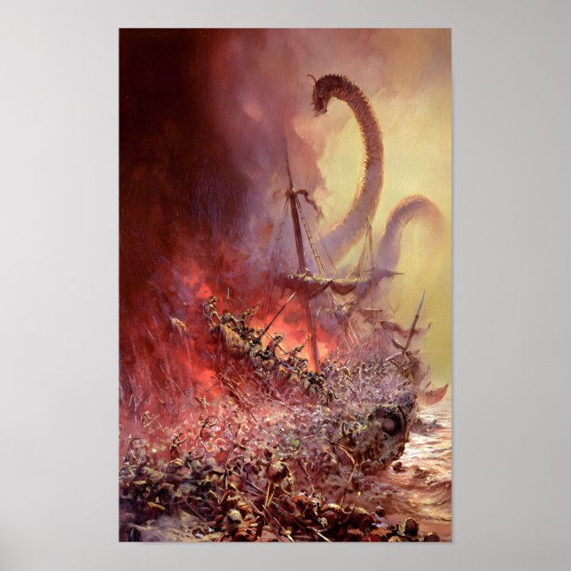 Nightmare Worlds No. 28 Poster (Framsidan)