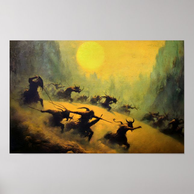 Nightmare Worlds No. 527 Poster (Framsidan)