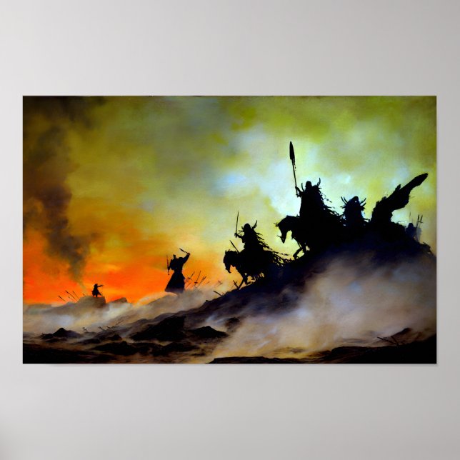 Nightmare Worlds No. 946 Poster (Framsidan)