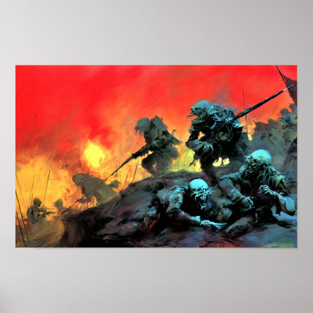 Nightmare Worlds No. 960 Poster (Framsidan)