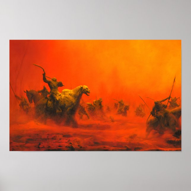 Nightmare Worlds No. 964 Poster (Framsidan)