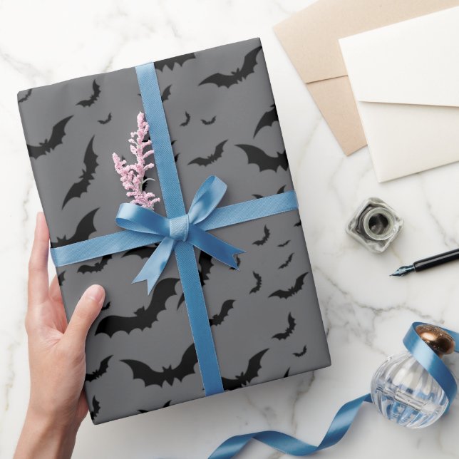 Nightmaren före Mönster Presentpapper (Gifting)