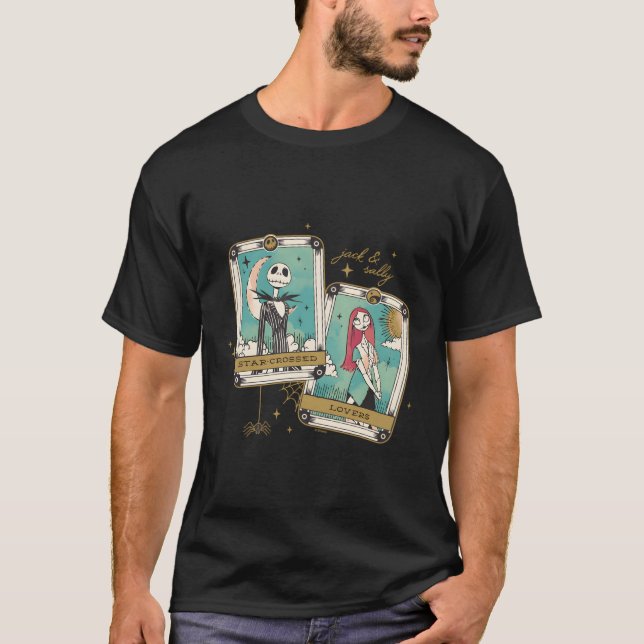 Nightmaren före stjärnan korsade t shirt (Framsida)