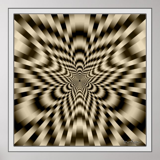 Nightmares tunnel poster (Framsidan)