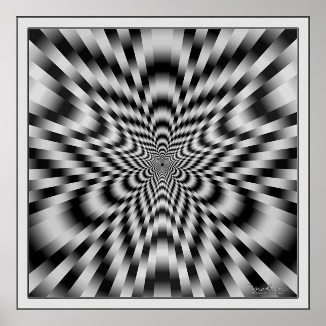 Nightmarish Fast Flight Poster (Framsidan)