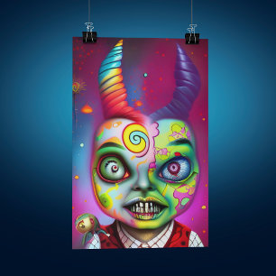 Nightmarserien Djävulen Ricaso Poster
