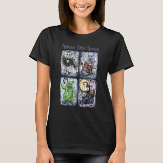 Nightmeow före Hiss julafton Katter T Shirt