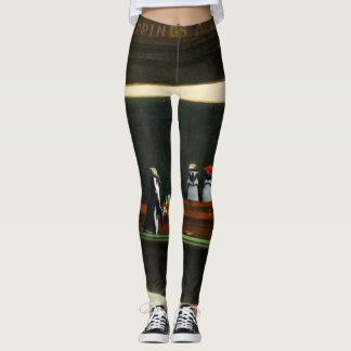 Nightpenguins damasker leggings