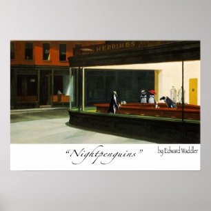 nightpenguins poster