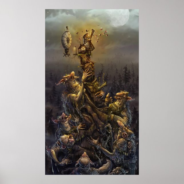 Nightraid Poster (Framsidan)