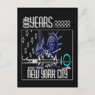 ’NIGHTS’ (Neon) Vykort