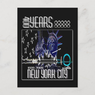 ’NIGHTS’ (Neon) Vykort