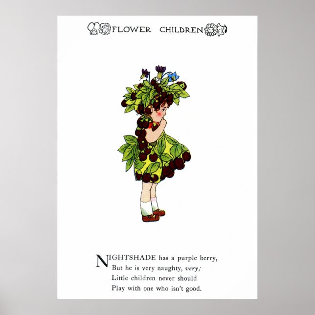 Nightshade Poster (Framsidan)