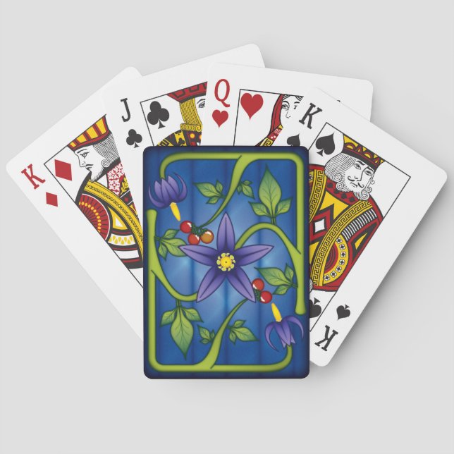 Nightshade Spelkort (Baksidan)