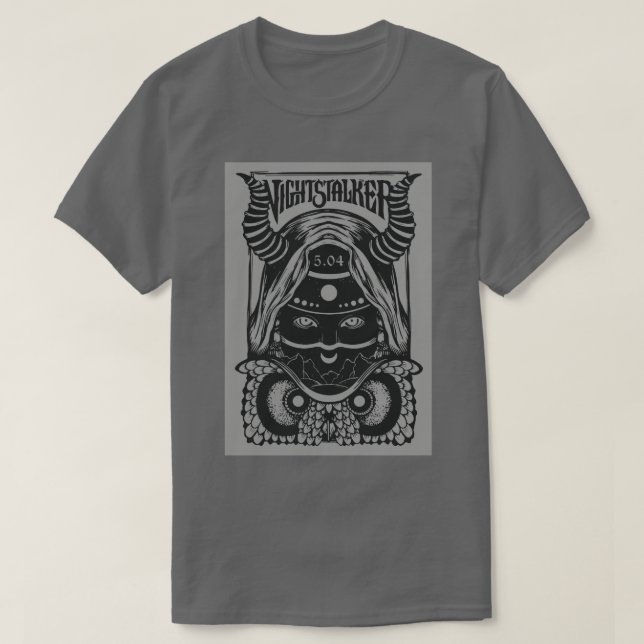 Nightstalker T Shirt (Design framsida)