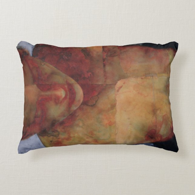 NightSwimming 2000 Prydnadskudde (Framsidan)