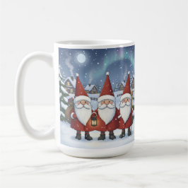 Nighttime Norway Nisse, Coffee Mug Kaffemugg