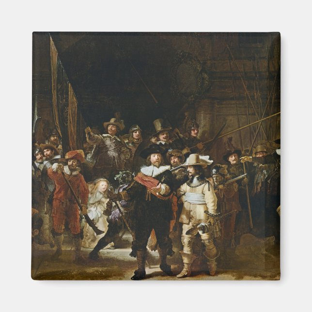 Nightwatch Magnet (Framsidan)