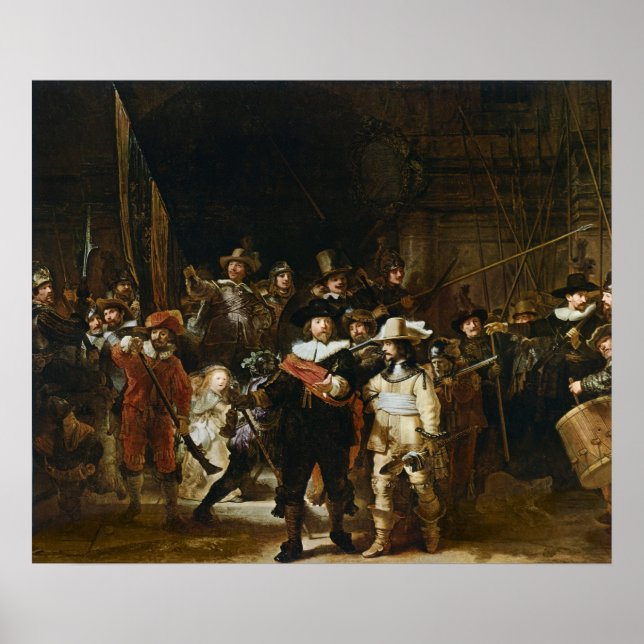 Nightwatch Poster (Framsidan)