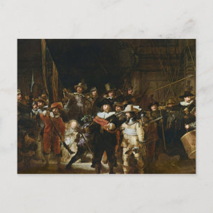 Nightwatchen Vykort