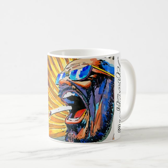 Nightwave tur mugg (Framsida höger)