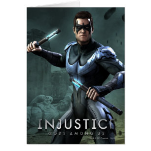 Nightwing Hälsningskort