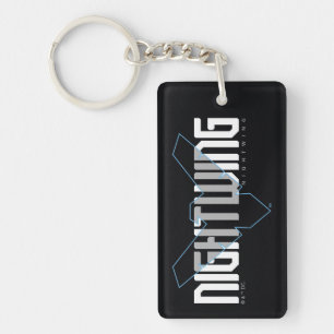 Nightwing Hi-Tech Namn Graphic