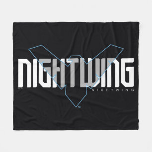 Nightwing Hi-Tech Namn Graphic Fleecefilt