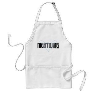 Nightwing Hi-Tech Namn Graphic Förkläde