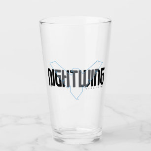 Nightwing Hi-Tech Namn Graphic Glaskopp