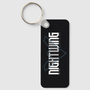 Nightwing Hi-Tech Namn Graphic Nyckelring